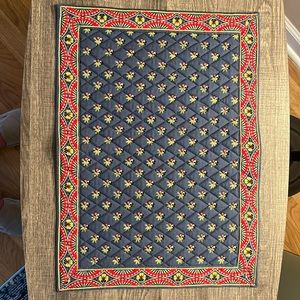 Set of 4 Vera Bradley Placemats